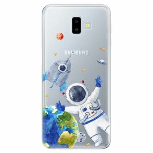 Odolné silikonové pouzdro iSaprio - Space 05 - Samsung Galaxy J6+ obraz