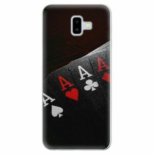 Odolné silikonové pouzdro iSaprio - Poker - Samsung Galaxy J6+ obraz