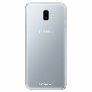 Odolné silikonové pouzdro iSaprio - 4Pure - mléčný bez potisku - Samsung Galaxy J6+ obraz