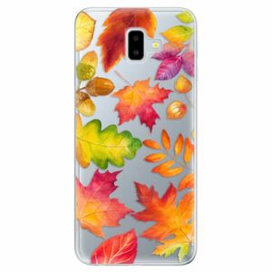 Odolné silikonové pouzdro iSaprio - Autumn Leaves 01 - Samsung Galaxy J6+ obraz