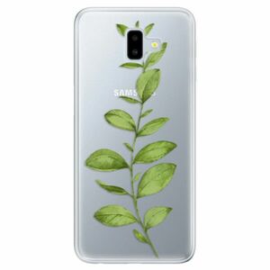 Odolné silikonové pouzdro iSaprio - Green Plant 01 - Samsung Galaxy J6+ obraz
