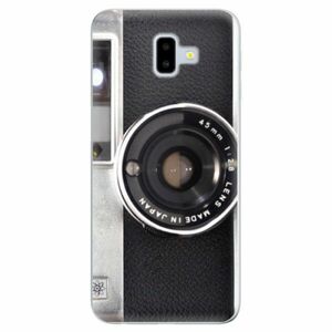 Odolné silikonové pouzdro iSaprio - Vintage Camera 01 - Samsung Galaxy J6+ obraz