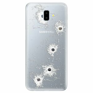Odolné silikonové pouzdro iSaprio - Gunshots - Samsung Galaxy J6+ obraz