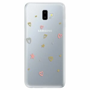 Odolné silikonové pouzdro iSaprio - Lovely Pattern - Samsung Galaxy J6+ obraz
