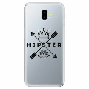 Odolné silikonové pouzdro iSaprio - Hipster Style 02 - Samsung Galaxy J6+ obraz