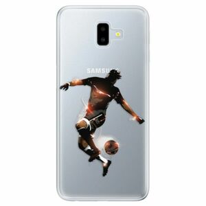 Odolné silikonové pouzdro iSaprio - Fotball 01 - Samsung Galaxy J6+ obraz
