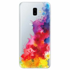 Odolné silikonové pouzdro iSaprio - Color Splash 01 - Samsung Galaxy J6+ obraz