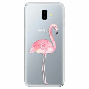 Odolné silikonové pouzdro iSaprio - Flamingo 01 - Samsung Galaxy J6+ obraz