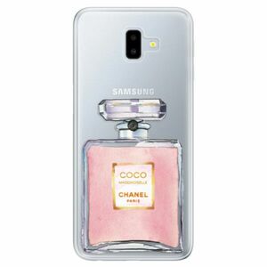Odolné silikonové pouzdro iSaprio - Chanel Rose - Samsung Galaxy J6+ obraz
