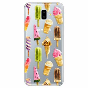 Odolné silikonové pouzdro iSaprio - Ice Cream - Samsung Galaxy J6 obraz