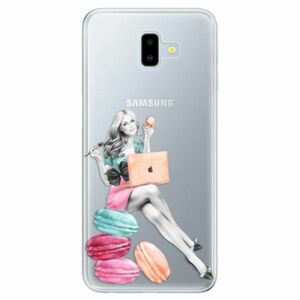 Odolné silikonové pouzdro iSaprio - Girl Boss - Samsung Galaxy J6+ obraz