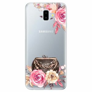 Odolné silikonové pouzdro iSaprio - Handbag 01 - Samsung Galaxy J6+ obraz
