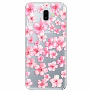 Odolné silikonové pouzdro iSaprio - Flower Pattern 05 - Samsung Galaxy J6+ obraz