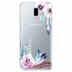 Odolné silikonové pouzdro iSaprio - Flower Pattern 04 - Samsung Galaxy J6+ obraz