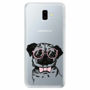 Odolné silikonové pouzdro iSaprio - The Pug - Samsung Galaxy J6+ obraz