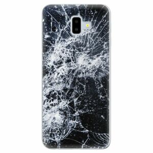 Odolné silikonové pouzdro iSaprio - Cracked - Samsung Galaxy J6+ obraz