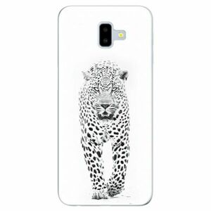 Odolné silikonové pouzdro iSaprio - White Jaguar - Samsung Galaxy J6+ obraz