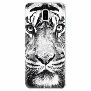 Odolné silikonové pouzdro iSaprio - Tiger Face - Samsung Galaxy J6+ obraz