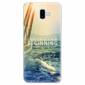 Odolné silikonové pouzdro iSaprio - Beginning - Samsung Galaxy J6+ obraz