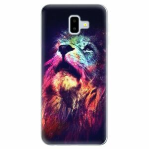 Odolné silikonové pouzdro iSaprio - Lion in Colors - Samsung Galaxy J6+ obraz
