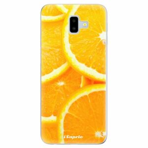 Odolné silikonové pouzdro iSaprio - Orange 10 - Samsung Galaxy J6+ obraz