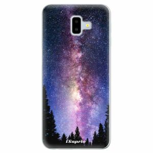 Odolné silikonové pouzdro iSaprio - Milky Way 11 - Samsung Galaxy J6+ obraz