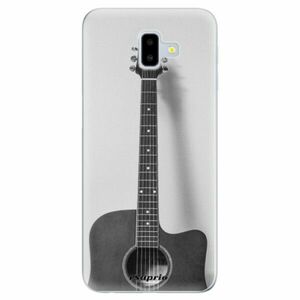 Odolné silikonové pouzdro iSaprio - Guitar 01 - Samsung Galaxy J6+ obraz