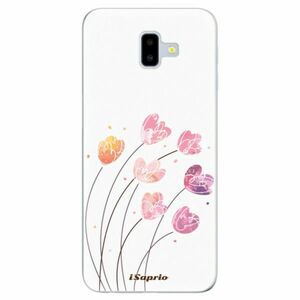 Odolné silikonové pouzdro iSaprio - Flowers 14 - Samsung Galaxy J6+ obraz