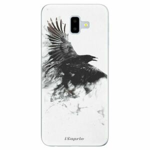 Odolné silikonové pouzdro iSaprio - Dark Bird 01 - Samsung Galaxy J6+ obraz