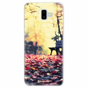 Odolné silikonové pouzdro iSaprio - Bench 01 - Samsung Galaxy J6+ obraz
