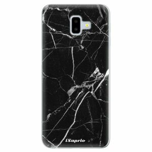 Odolné silikonové pouzdro iSaprio - Black Marble 18 - Samsung Galaxy J6+ obraz