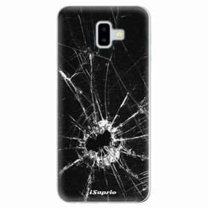 Odolné silikonové pouzdro iSaprio - Broken Glass 10 - Samsung Galaxy J6+ obraz