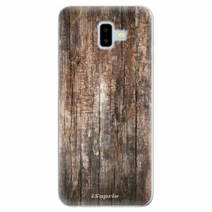 Odolné silikonové pouzdro iSaprio - Wood 11 - Samsung Galaxy J6+ obraz