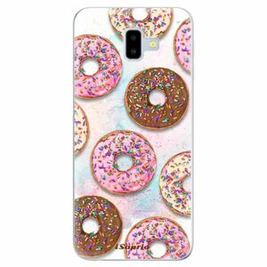 Odolné silikonové pouzdro iSaprio - Donuts 11 - Samsung Galaxy J6+ obraz