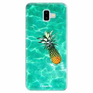 Odolné silikonové pouzdro iSaprio - Pineapple 10 - Samsung Galaxy J6+ obraz