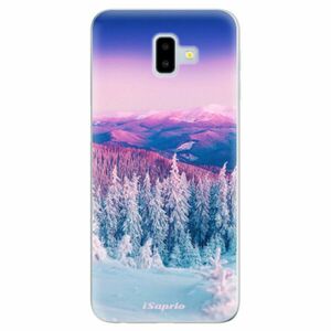 Odolné silikonové pouzdro iSaprio - Winter 01 - Samsung Galaxy J6+ obraz