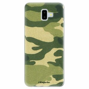 Odolné silikonové pouzdro iSaprio - Green Camuflage 01 - Samsung Galaxy J6+ obraz