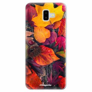 Odolné silikonové pouzdro iSaprio - Autumn Leaves 03 - Samsung Galaxy J6+ obraz