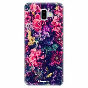 Odolné silikonové pouzdro iSaprio - Flowers 10 - Samsung Galaxy J6+ obraz
