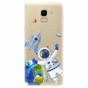 Odolné silikonové pouzdro iSaprio - Space 05 - Samsung Galaxy J6 obraz