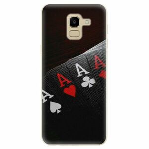 Odolné silikonové pouzdro iSaprio - Poker - Samsung Galaxy J6 obraz