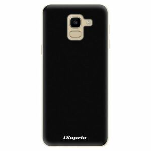 Odolné silikonové pouzdro iSaprio - 4Pure - černý - Samsung Galaxy J6 obraz