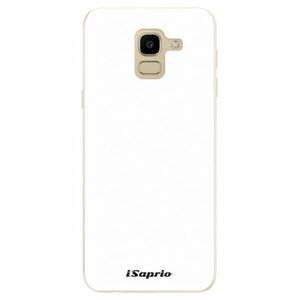 Odolné silikonové pouzdro iSaprio - 4Pure - bílý - Samsung Galaxy J6 obraz