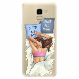 Odolné silikonové pouzdro iSaprio - Dance and Sleep - Samsung Galaxy J6 obraz
