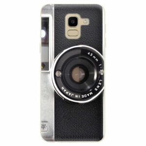 Odolné silikonové pouzdro iSaprio - Vintage Camera 01 - Samsung Galaxy J6 obraz