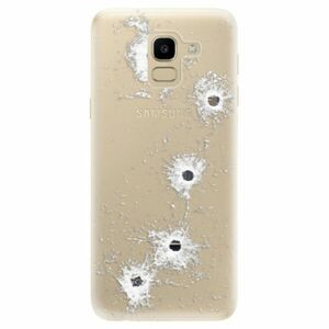 Odolné silikonové pouzdro iSaprio - Gunshots - Samsung Galaxy J6 obraz