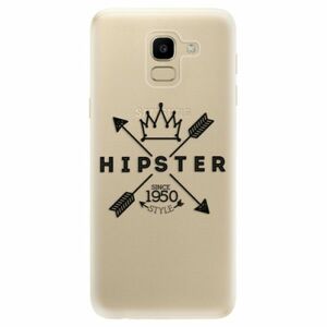 Odolné silikonové pouzdro iSaprio - Hipster Style 02 - Samsung Galaxy J6 obraz