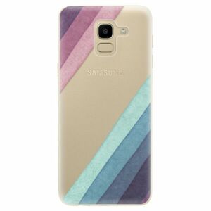 Odolné silikonové pouzdro iSaprio - Glitter Stripes 01 - Samsung Galaxy J6 obraz