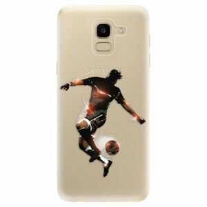 Odolné silikonové pouzdro iSaprio - Fotball 01 - Samsung Galaxy J6 obraz