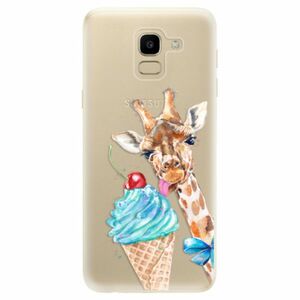 Odolné silikonové pouzdro iSaprio - Love Ice-Cream - Samsung Galaxy J6 obraz